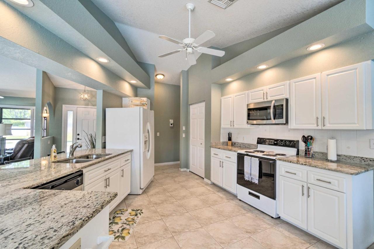 Modern House Less Than 5 Miles To Port Charlotte Beach! Exterior foto